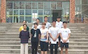 体育学院院领导到我院学生宿舍进行视察工作