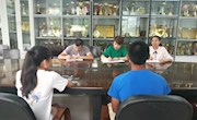 体育学院举行2018级学生教官暨班级管理员面试选拔工作