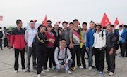 体育学院师生组团参加南昌市第五届百里健行活动