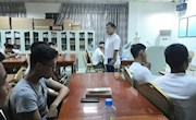 体育学院开展2019年迎新志愿者培训会