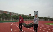 体育学院学生党支部组织学生党员开展校运会志愿服务活动