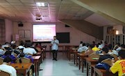 【主题教育】体育学院在全体新生中开展 “不忘初心、牢记使命”党课教育培训 