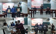 【主题教育】体育学院为贫困学子开展送温暖活动