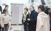 体育学院院领导全面走访学生宿舍
