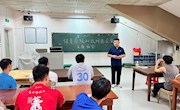 体育学院各班级召开文明上网主题班会