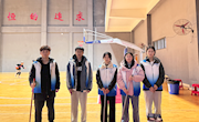 “雷锋日”清理测试场地，助力体育高考