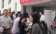 体育学院联合兄弟院系举办2024届文管艺体类毕业生专场招聘会